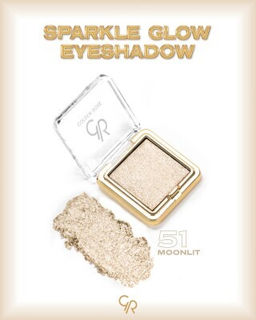 Golden Rose Тени SPARKLE GLOW Eyeshadow 51 MOONLIT