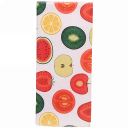 Цена за 2 шт. Коврик для сушки посуды 38*50см "Фрукты"