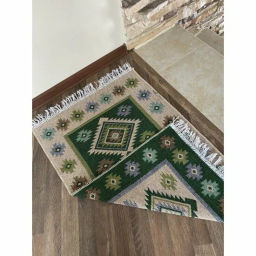 Коврик для в/к 1шт 60х120см UK10 6121001 (зелёный) /BANYOLIN/  фото 3