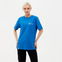 Футболка President Спорт.Фигурное катание, размер, S, цвет синий