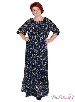 Платье Модель №1275 размеры 44-84