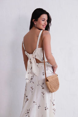 11988 Костюм из топа и юбки белый с вышивкой - Martichelli фото 14