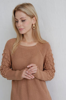 10006 Джемпер бежевый - Martichelli фото 5