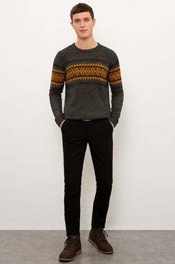 Erkek Gri Kazak - U.s. polo assn фото 4