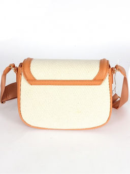 Сумка женская искусственная кожа DJ-CM 7424-PEACH FUZZ, 1отд, плечевой ремень, персик SALE 264394 - Adelia фото 3