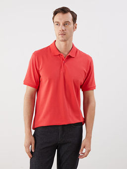 Polo Yaka K?sa Kollu Pike Erkek Ti??rt