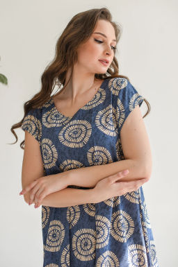 РАСПРОДАЖА Платье Хлопок 100% Розовое лето