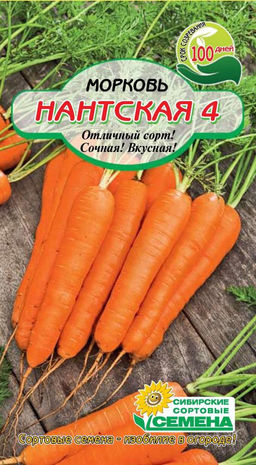 Нантская - 4 морковь 2г (ссс) Р