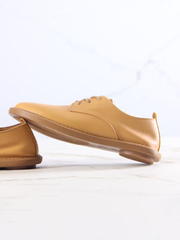 Туфли 181.ОКСЕbr.Лион тыква+коричневый