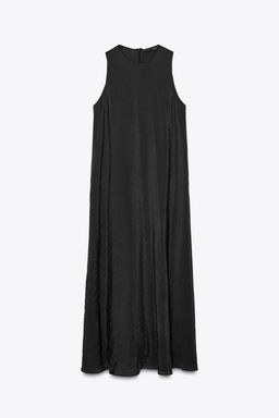 FLOWING VOLUMINOUS MIDI DRESS - Zara фото 14