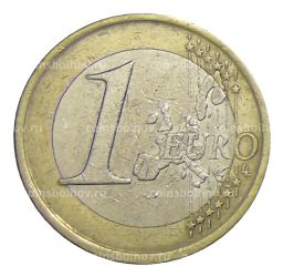 1 евро 2002 года Испания