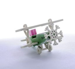 Самолет Биплан 6017 - Idh фото 5