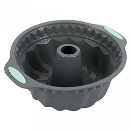 Форма для запекания "Linea Silicone" 28х24х10см, для кекса, силикон, "Regent" (Китай)