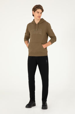 Мужские черные спортивные штаны - U.s. polo assn фото 3