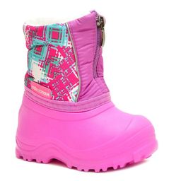 Сноубутсы Nordman Joy из ЭВА на липучке серые с серой подошвой  фото 50