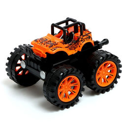 Машина-перевёртыш Трюкач, инерция, МИКС - Simaland фото 5