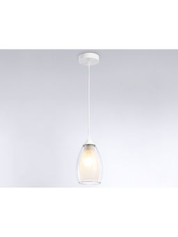 Светильник подвесной TR3534, 1хE27, 40Вт, d12 h80 см, белый
