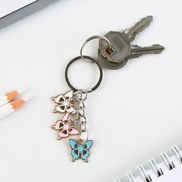 Брелок для ключей «Сияй», 2.5×9 см