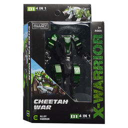 Робот "X-warrior" трансформирующийся, в коробке