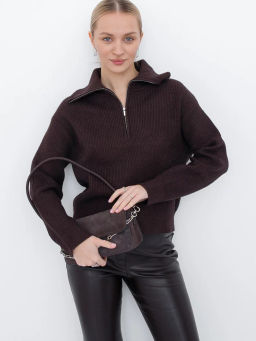 Сумка 89-6809-2VG coffee  Vitelli Grassi