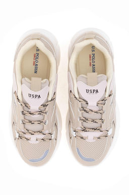 Женская бежевая обувь Неожиданная скидка в корзине - U.s. polo assn фото 6