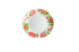 Тарелка плоская 19 см JEWEL Агнес 7001 (стеклокерамика)