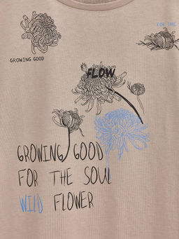 CONTE LD 1753 Футболка женская beige