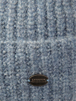 Шапка жен. шерсть + акр LB-J440014 denim - Labbra фото 3