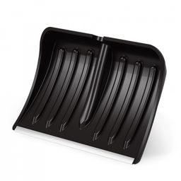 Лопата д/снега Комфорт 350х470мм d32 (с наконечником) (без черенка) М8824 - Альтернатива фото 2