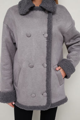 Куртка 11-425 серый - Pur pur фото 4