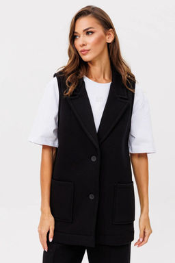 Жилет GO F4094/40-02.170-176 черный