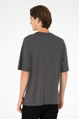 Мужская антрацитовая футболка Неожиданная скидка в корзине - U.s. polo assn фото 5