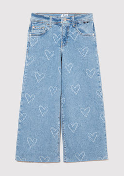 Lori Ac?k Mavi Jean Pantolon