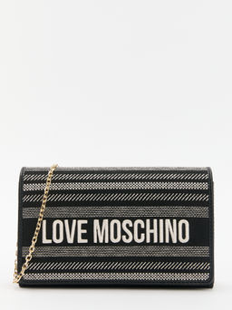 Кросс-боди LOVE MOSCHINO SMART DAILY BAG Артикул 4458853, черный