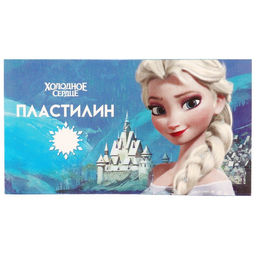 Пластилин 6 цветов 60 г Холодное сердце - Disney фото 4