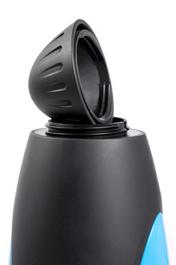 Мастурбатор нереалистичный Satisfyer Men, силикон, чёрный, 25,5 см