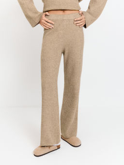 10200160698 Брюки жен. Tiempo_pants кофейный - Concept club фото 2