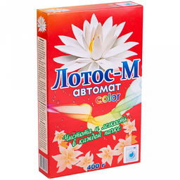 Стиральный порошок Лотос-М 400г, автомат (Россия)
