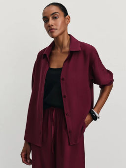 Блузка свободного кроя из вискозы / Zarina