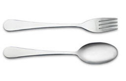 Набор детских столовых приборов APOLLO genio "Gosha" 2 пр.