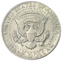 1/2 доллара (50 центов) 1974 года США