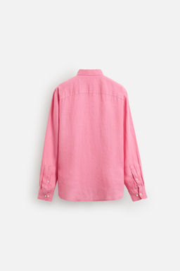 100% LINEN SHIRT - Zara фото 7