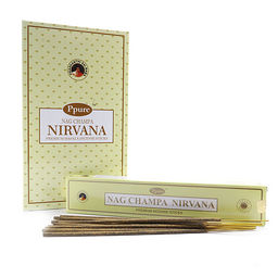 Благовония Ppure 15гр Nirvana аромапалочки Нирвана уп-12 шт