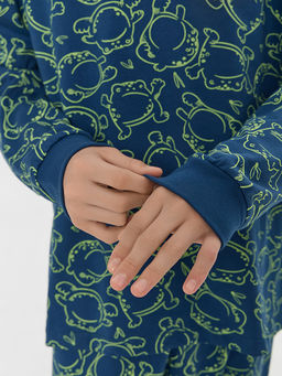 КОМПЛЕКТ ДЛЯ МАЛЬЧИКОВ (ЛОНГСЛИВ, БРЮКИ) - Mark formelle фото 5