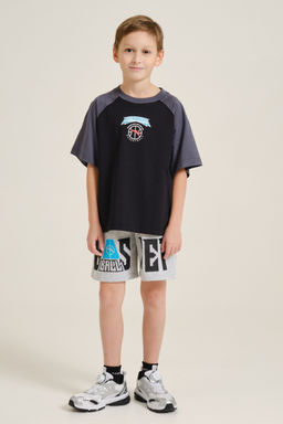 Шорты трикотажные Cерый - Anta фото 2