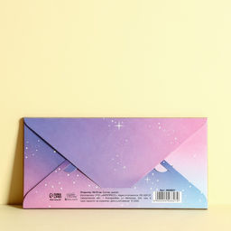 Цена за 3 шт. Конверт для денег с деревянным элементом Сладкого Дня Рождения!, 16,5 х 8 см - Дарите счастье фото 3