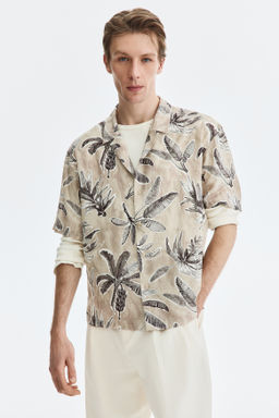 Camisa resort Relaxed Fit - H&m фото 6