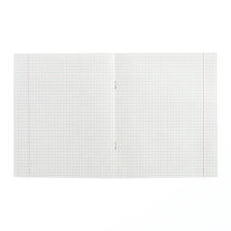 Цена за 200 шт. Тетрадь 24 листа в клетку «Зелёная обложка», эконом, плотность обложки 60 г/м²