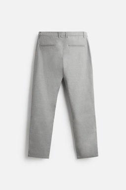 SLIM FIT COMFORT TROUSERS - Zara фото 39