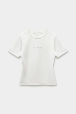 Футболка с принтом ешь, mollis, люби  фото 7